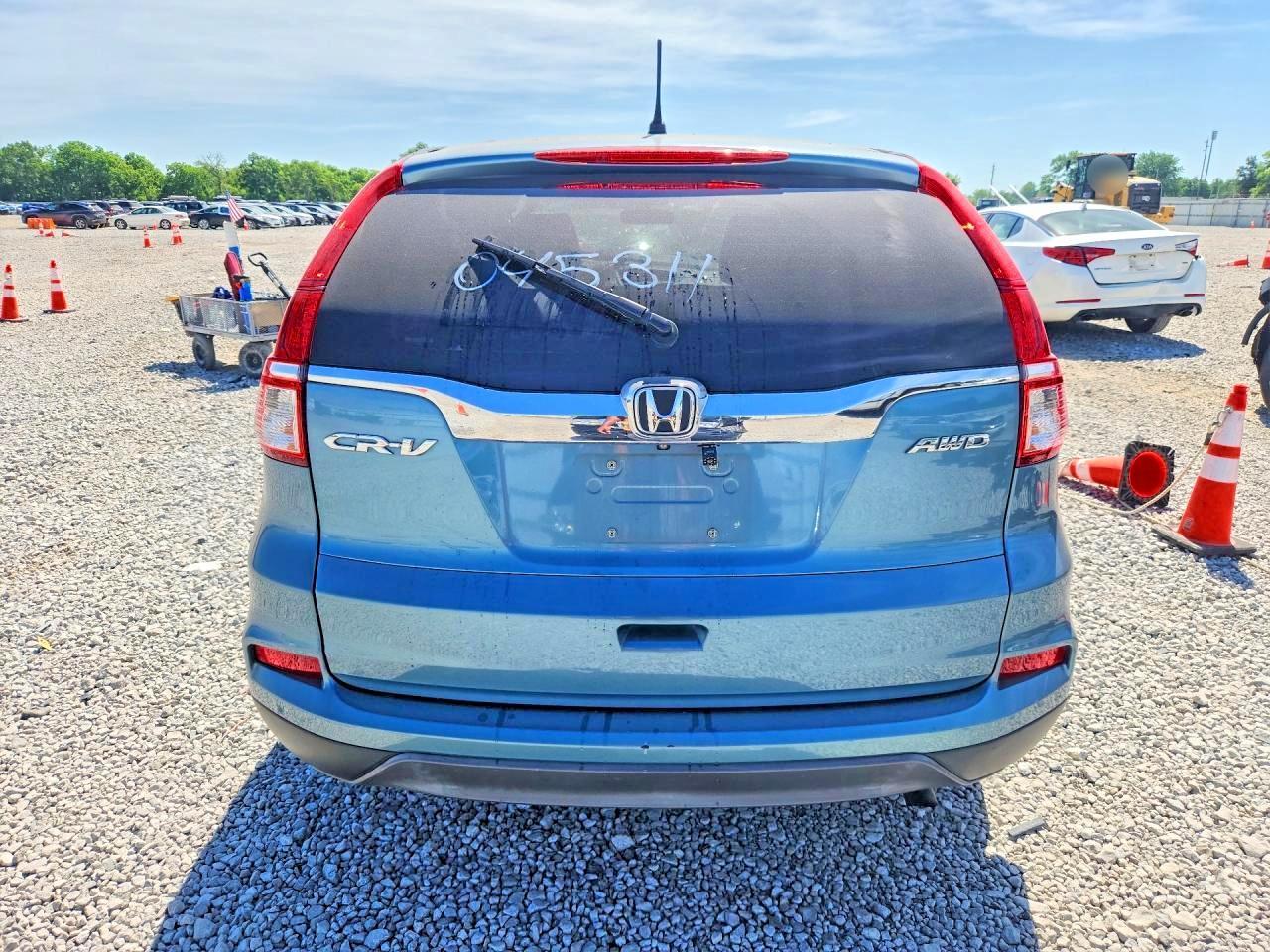 2015 Honda Cr-V Lx - Фото 6