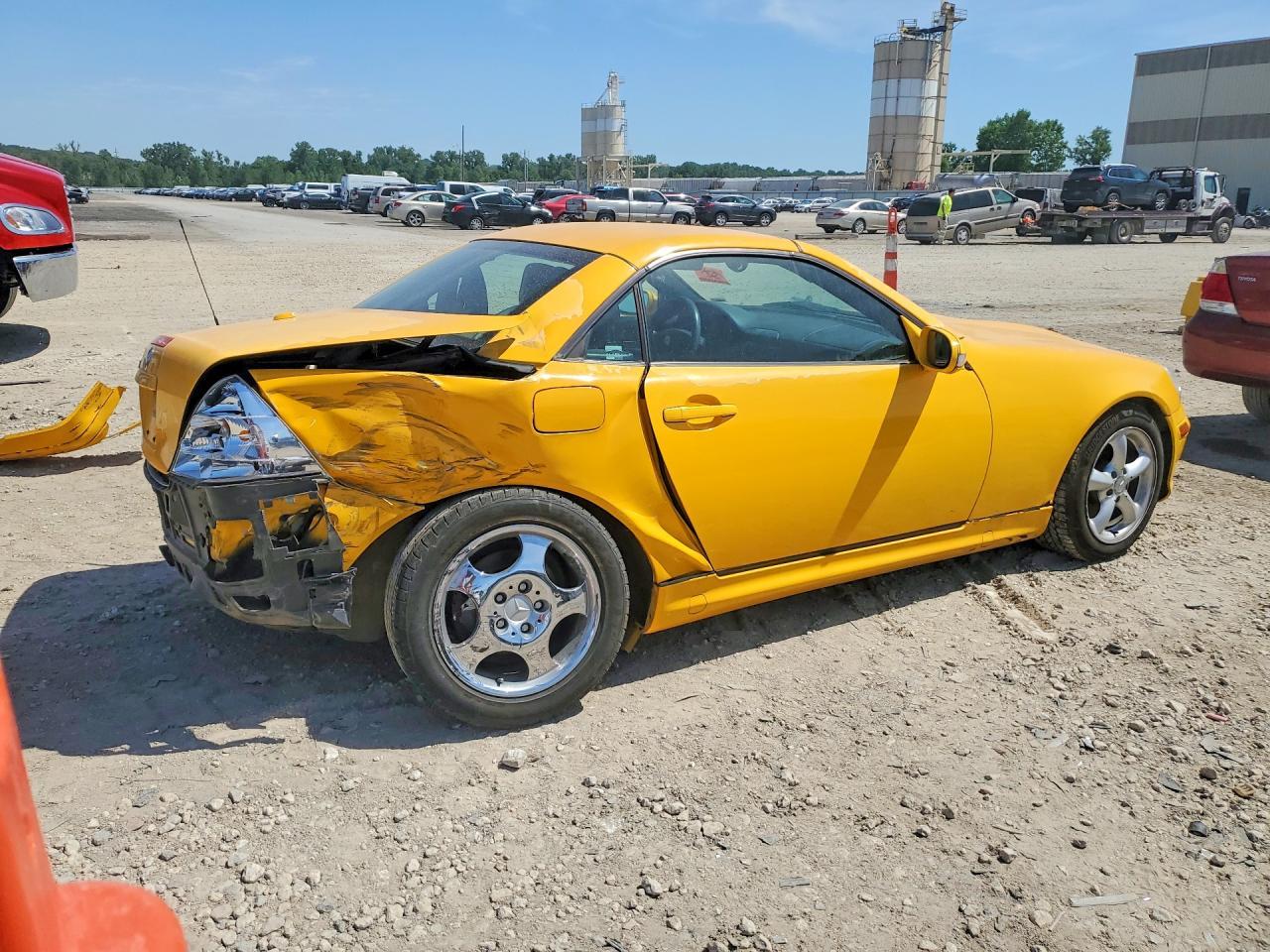 2002 Mercedes-Benz Slk 320 - Фото 3