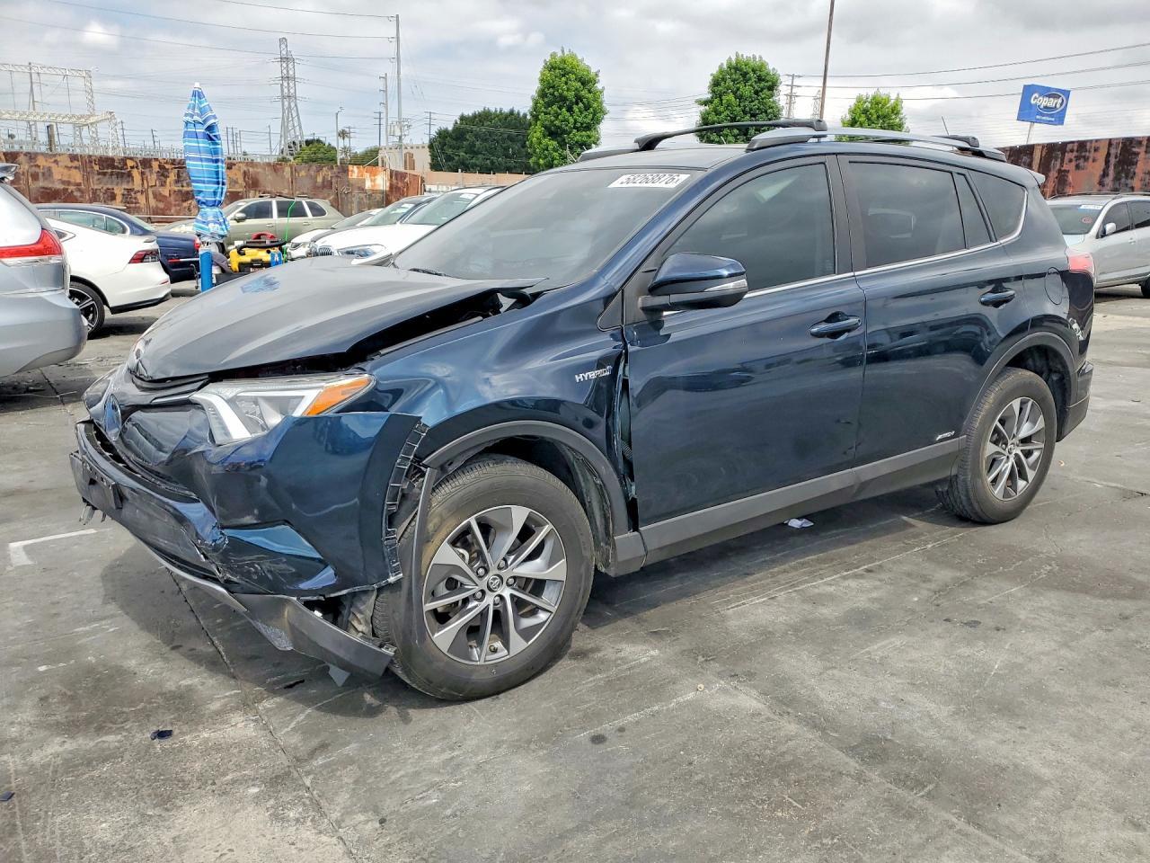 2018 Toyota Rav4 Hybrid Le