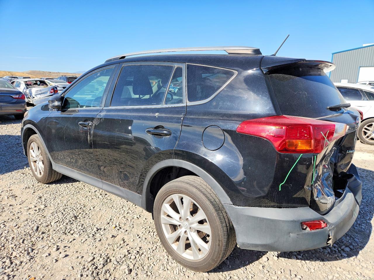 2013 Toyota Rav4 Limited - Image 2