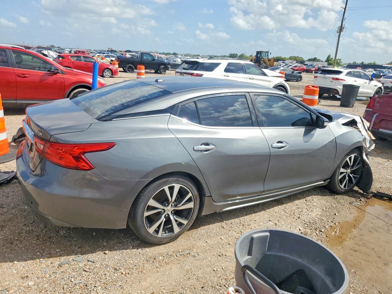 2018 Nissan Maxima 3.5 Sv - Image 3