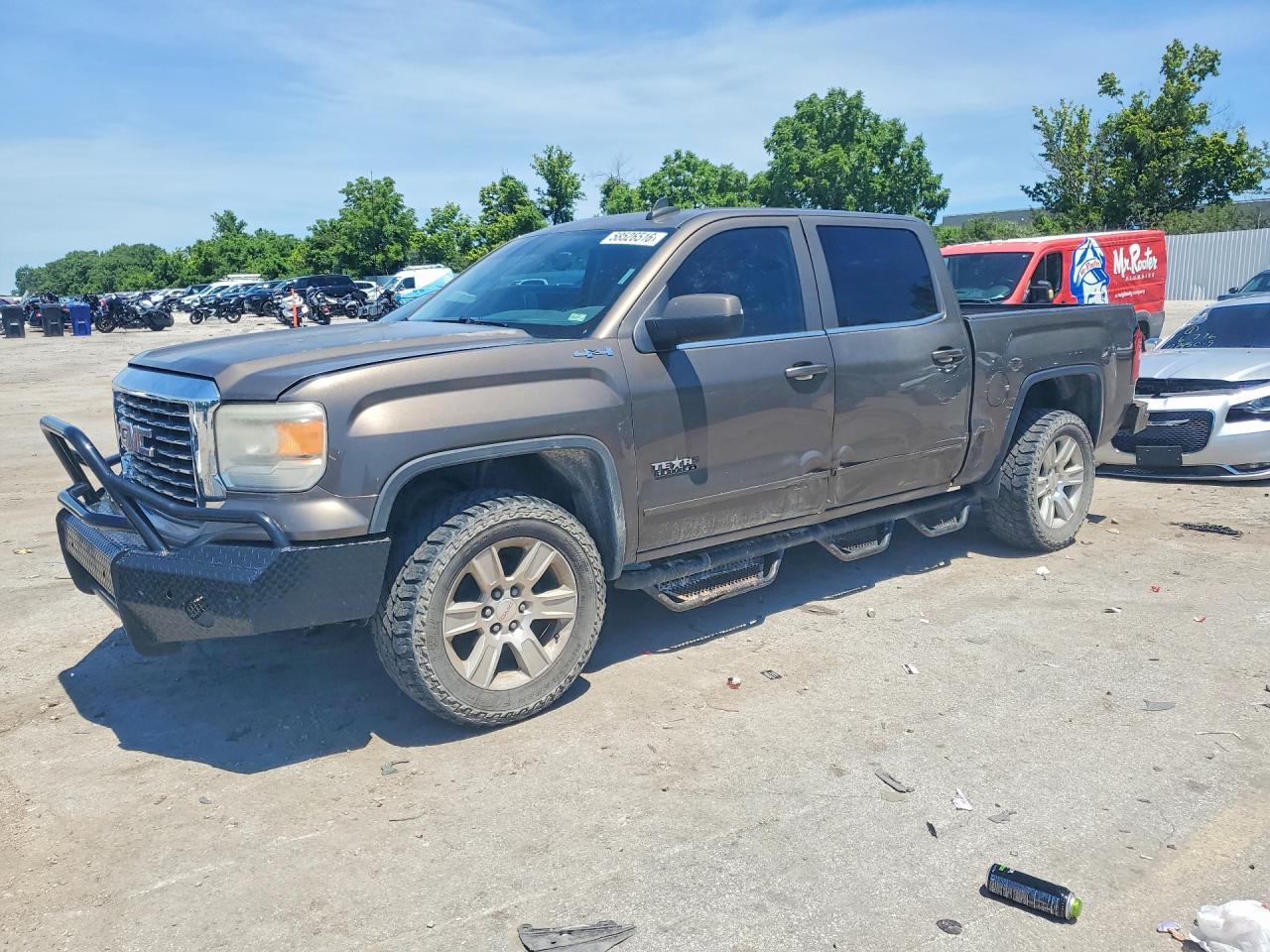 2015 GMC Sierra K1500 Sle