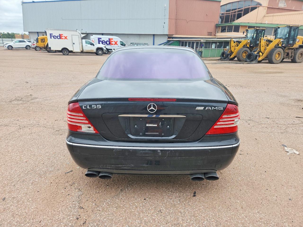 2003 Mercedes-Benz Cl 55 Amg - Фото 6