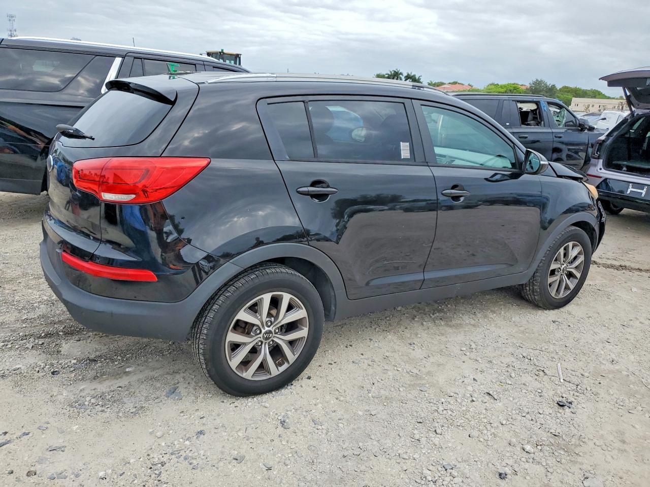 2014 Kia Sportage Lx - Фото 3