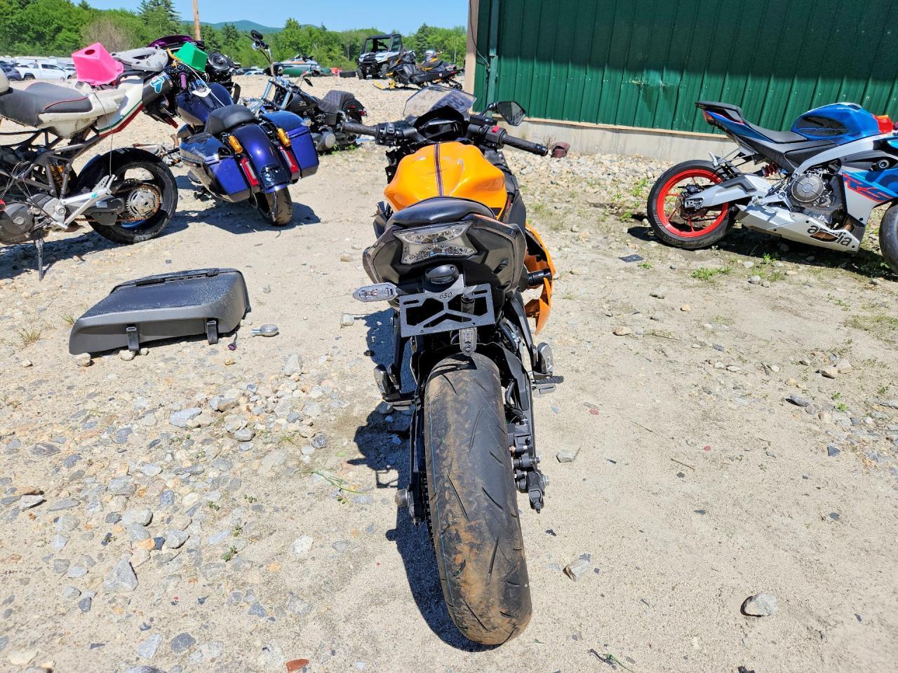 2025 Kawasaki Ex650 P - Image 4