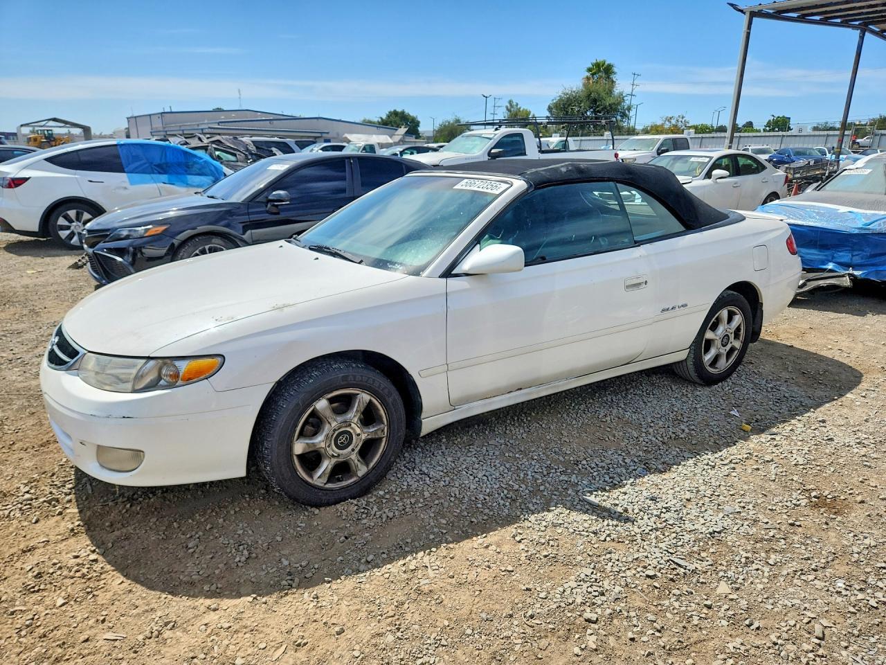 2001 Toyota Camry Solara Se V6