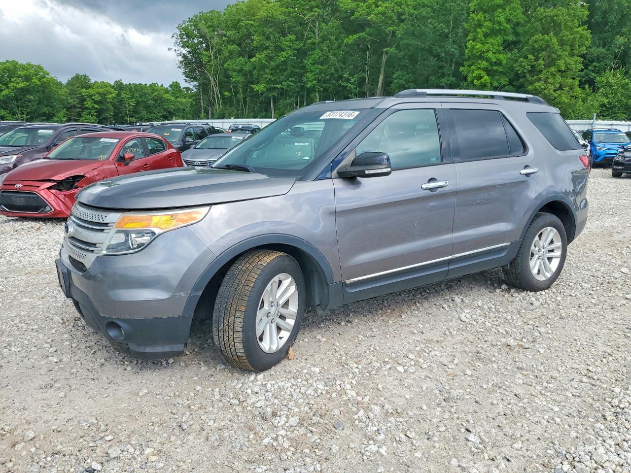 2014 Ford Explorer Xlt