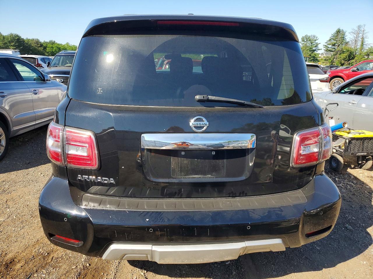 2017 Nissan Armada Sv - Фото 6