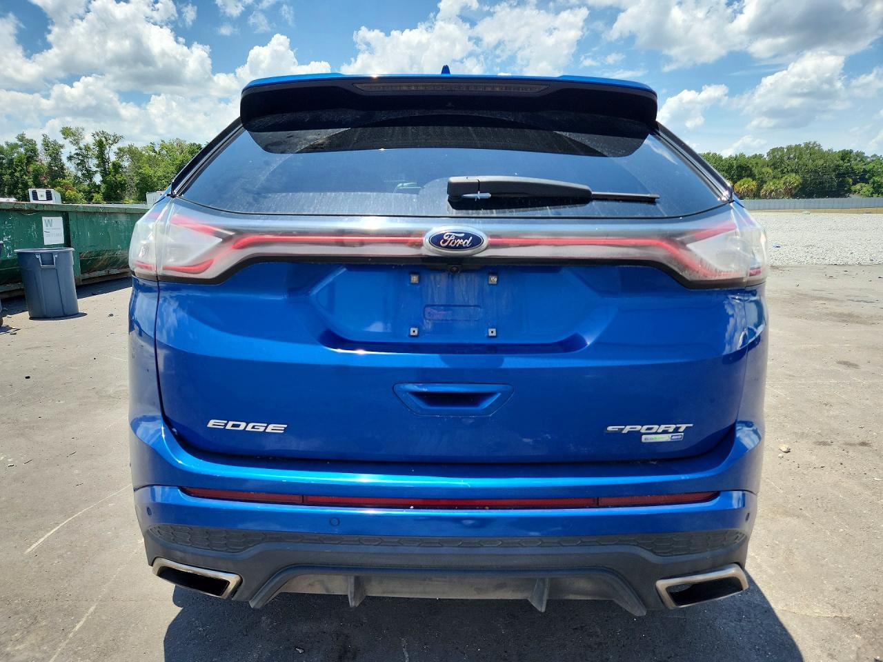 2018 Ford Edge Sport - Фото 6