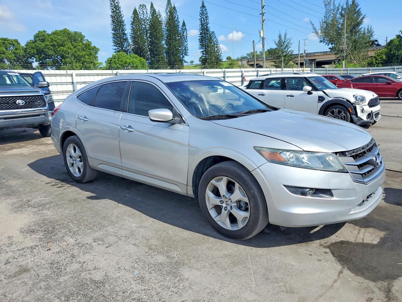 2012 Honda Crosstour Exl - Фото 4