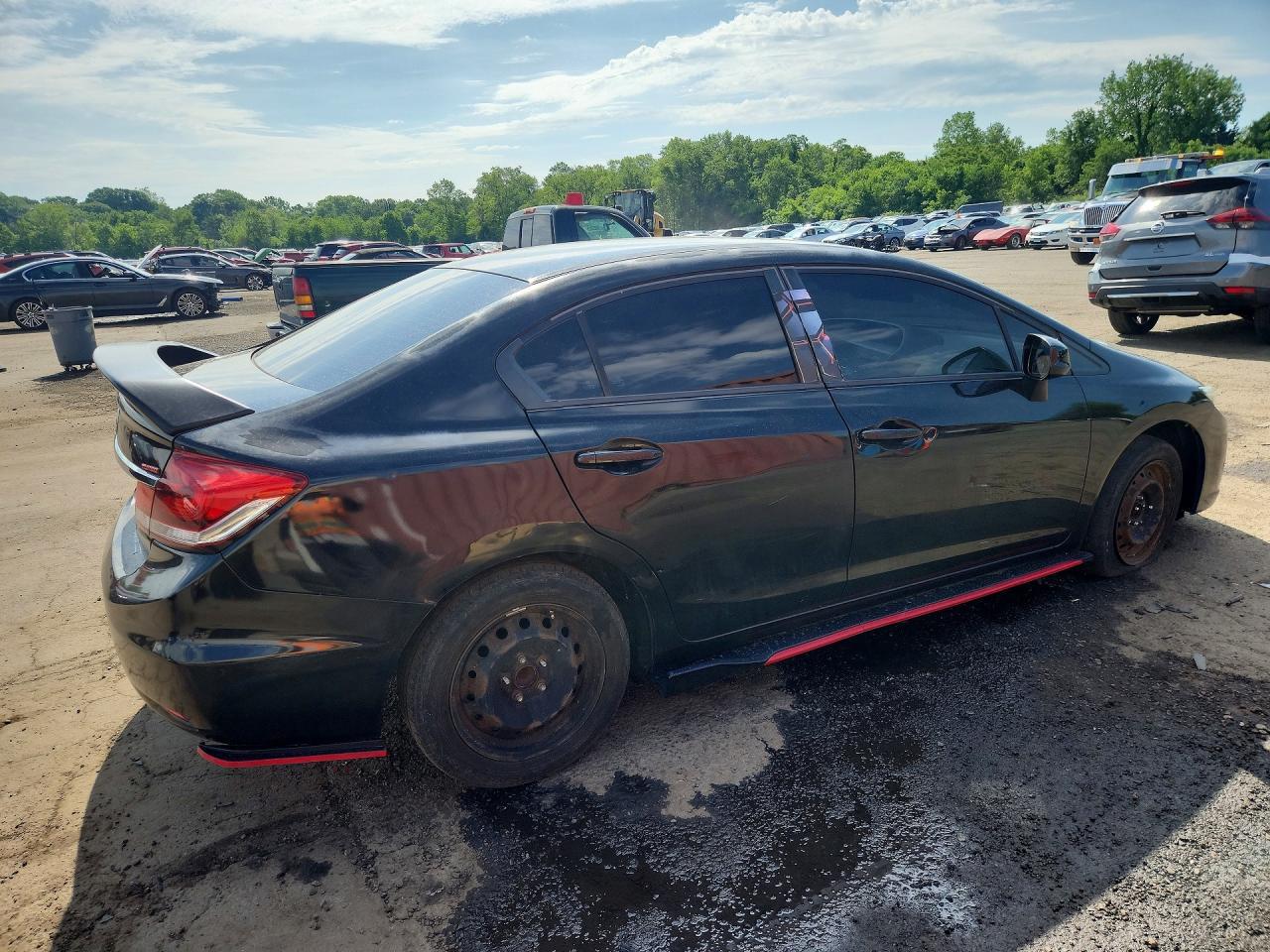 2013 Honda Civic Lx - Фото 3