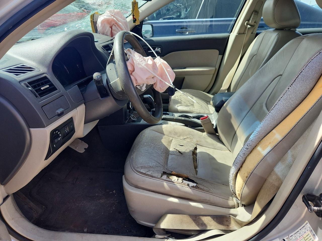2012 Ford Fusion Sel - Фото 7