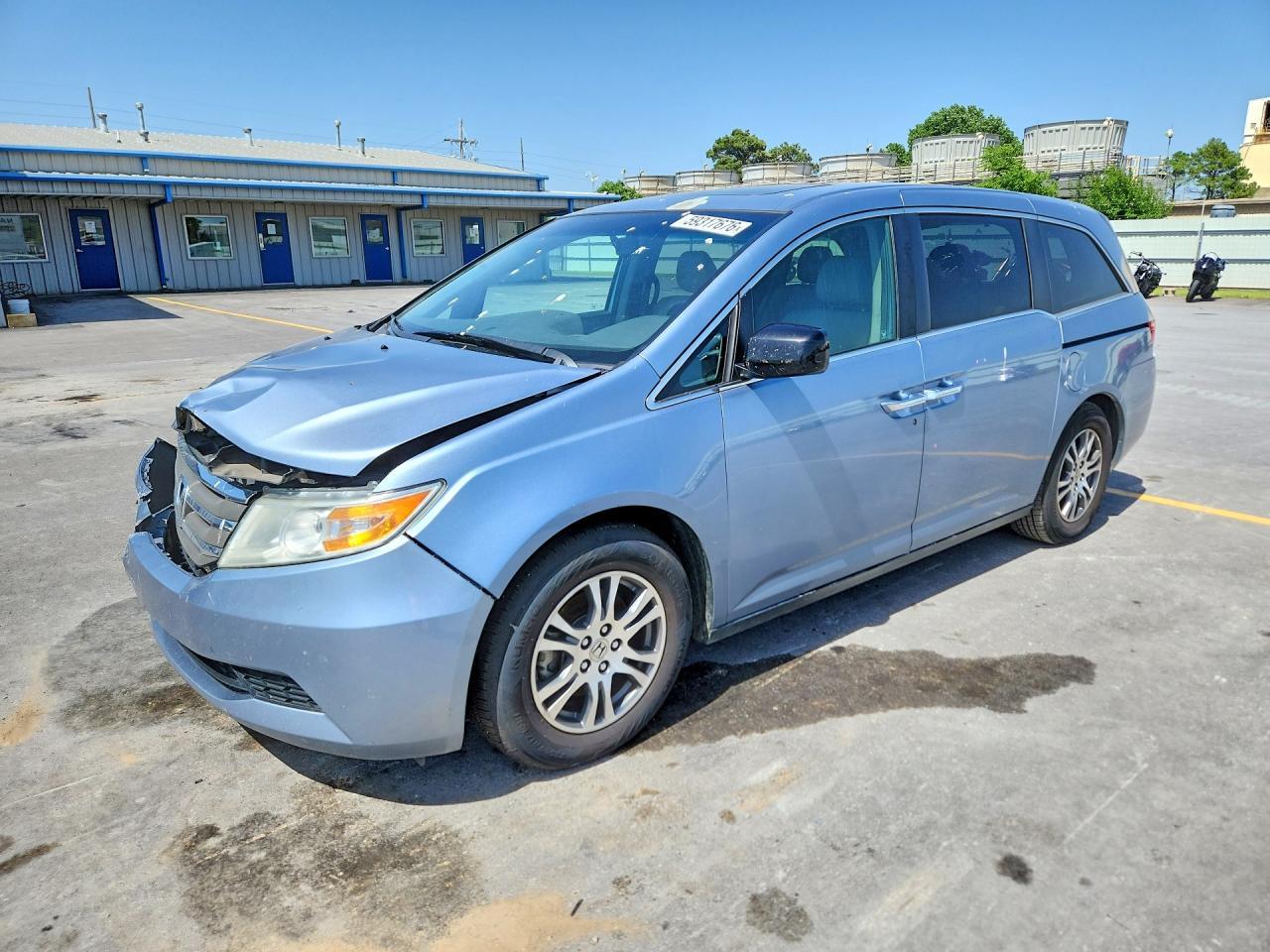 2012 Honda Odyssey Exl