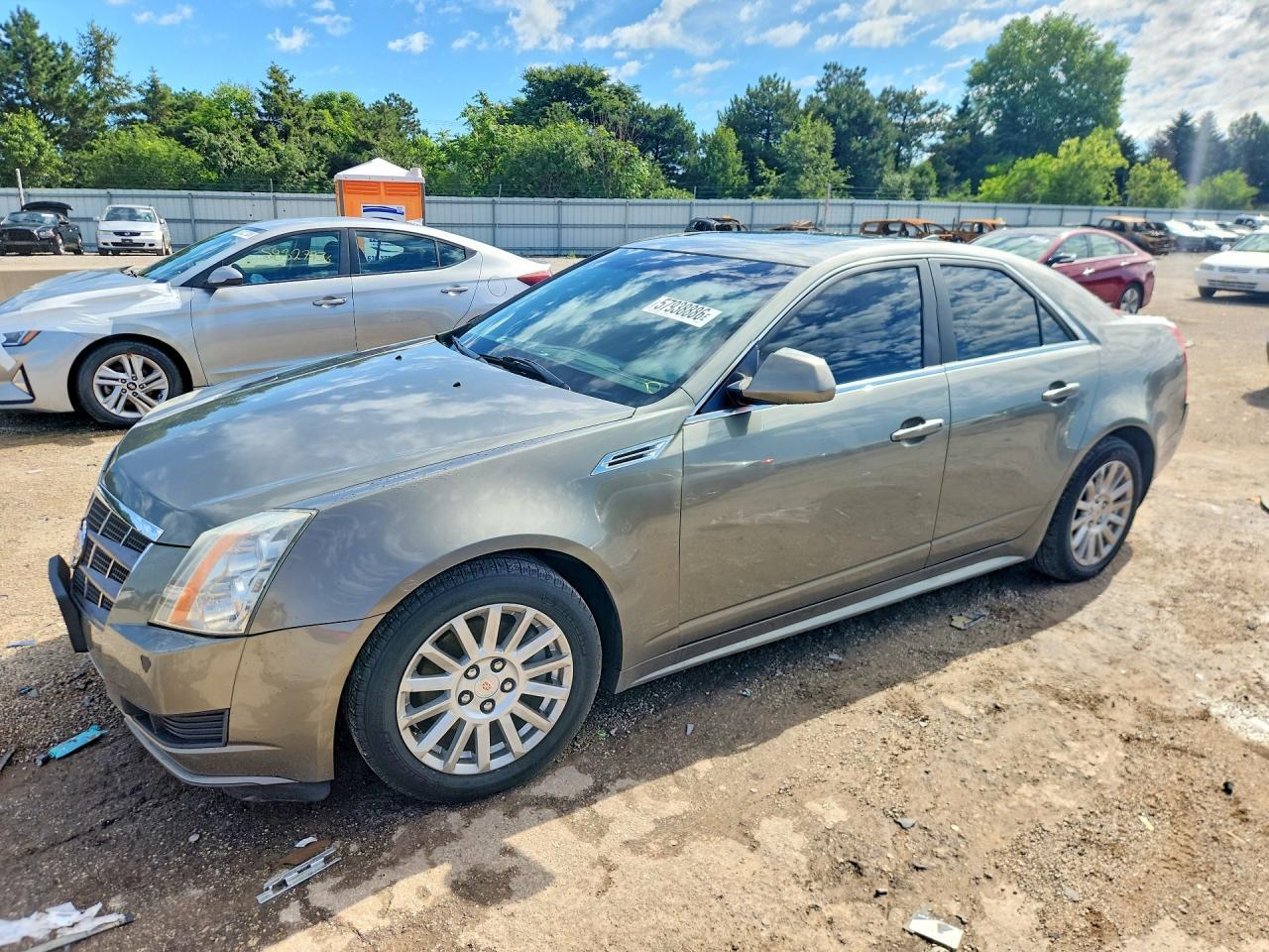 2010 Cadillac Cts Luxury Collection