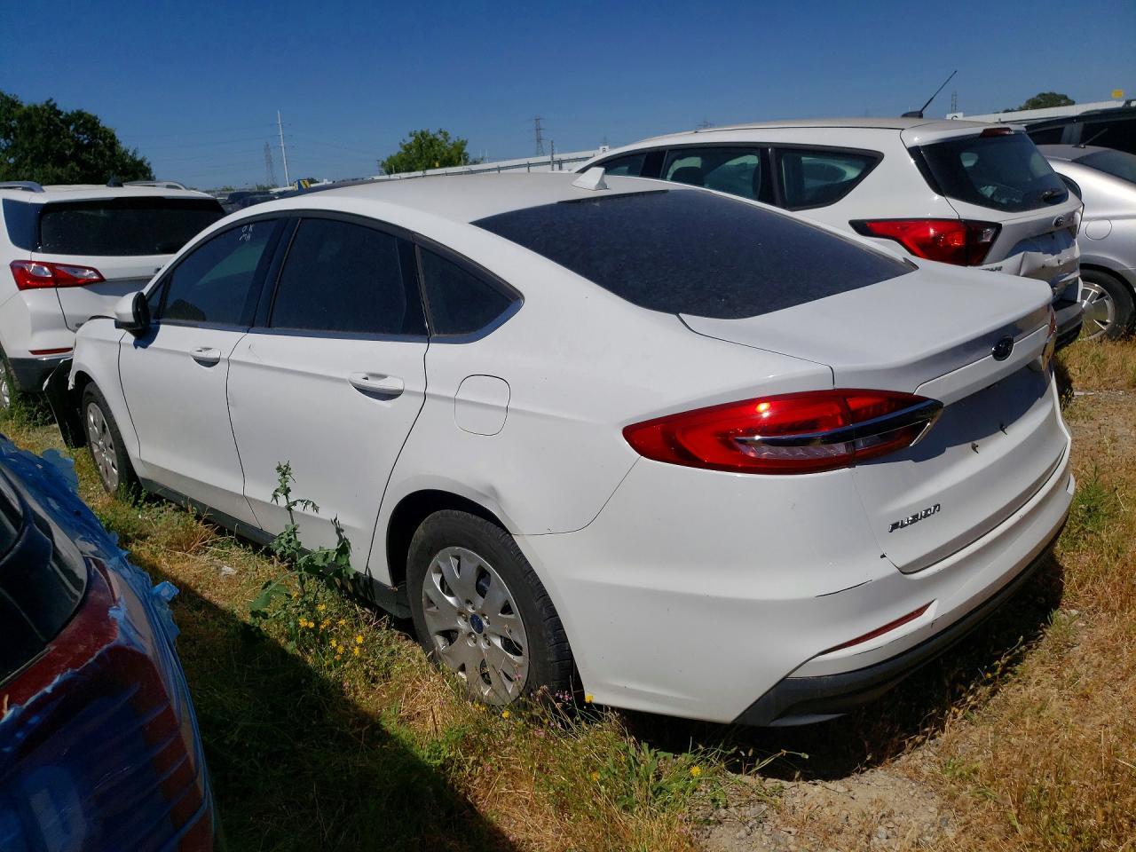2020 Ford Fusion S - Фото 2