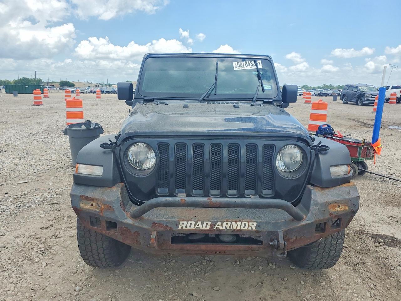 2022 Jeep Wrangler Unlimited Sport - Фото 5