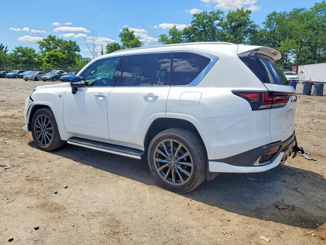 2026 Lexus Lx 700H F Sport Handling - Фото 2