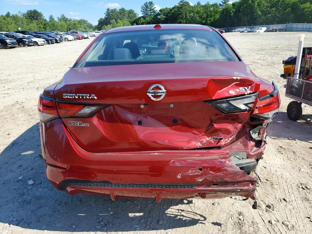 2020 Nissan Sentra Sv - Фото 6