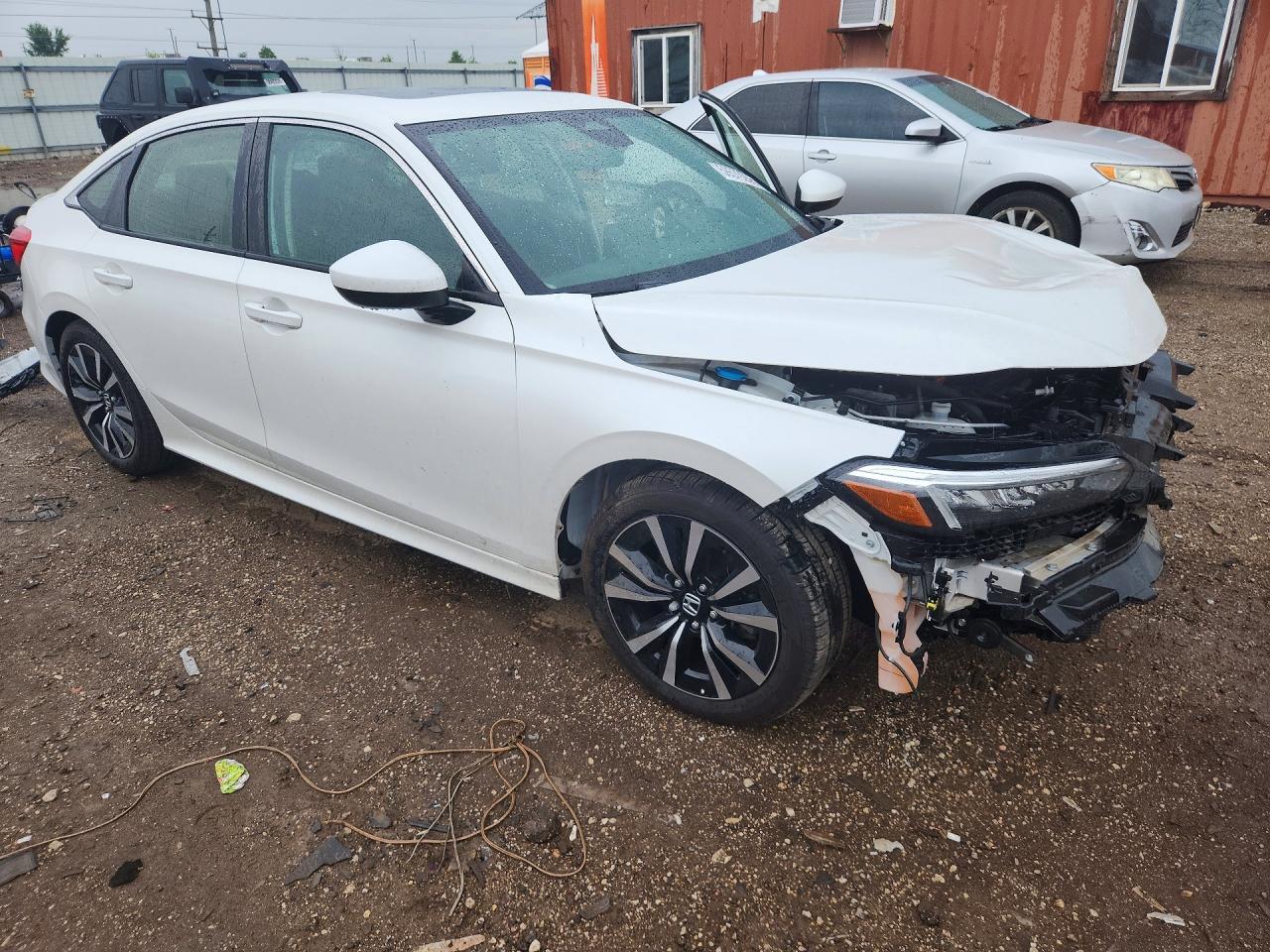 2022 Honda Civic Ex - Фото 4