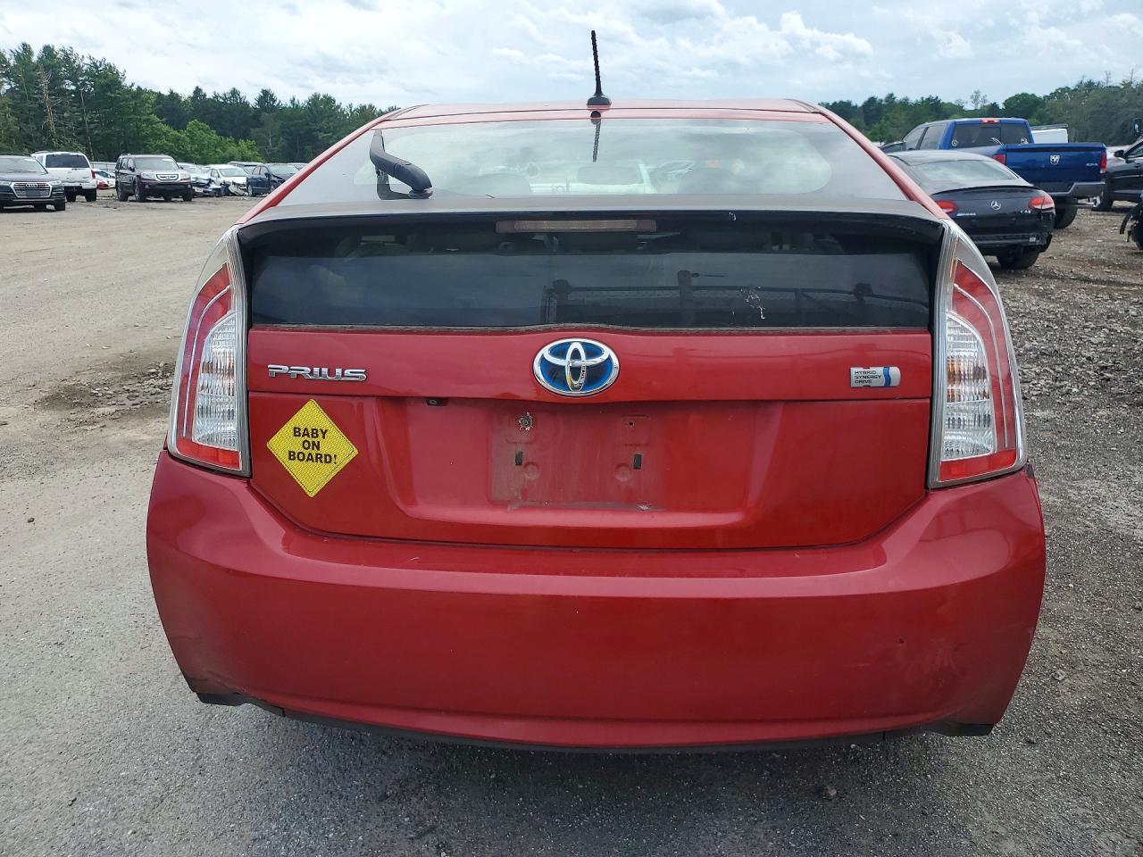 2012 Toyota Prius Four - Фото 6