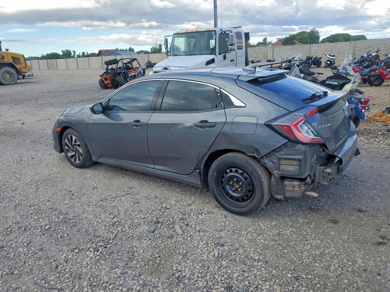2017 Honda Civic Lx - Image 2