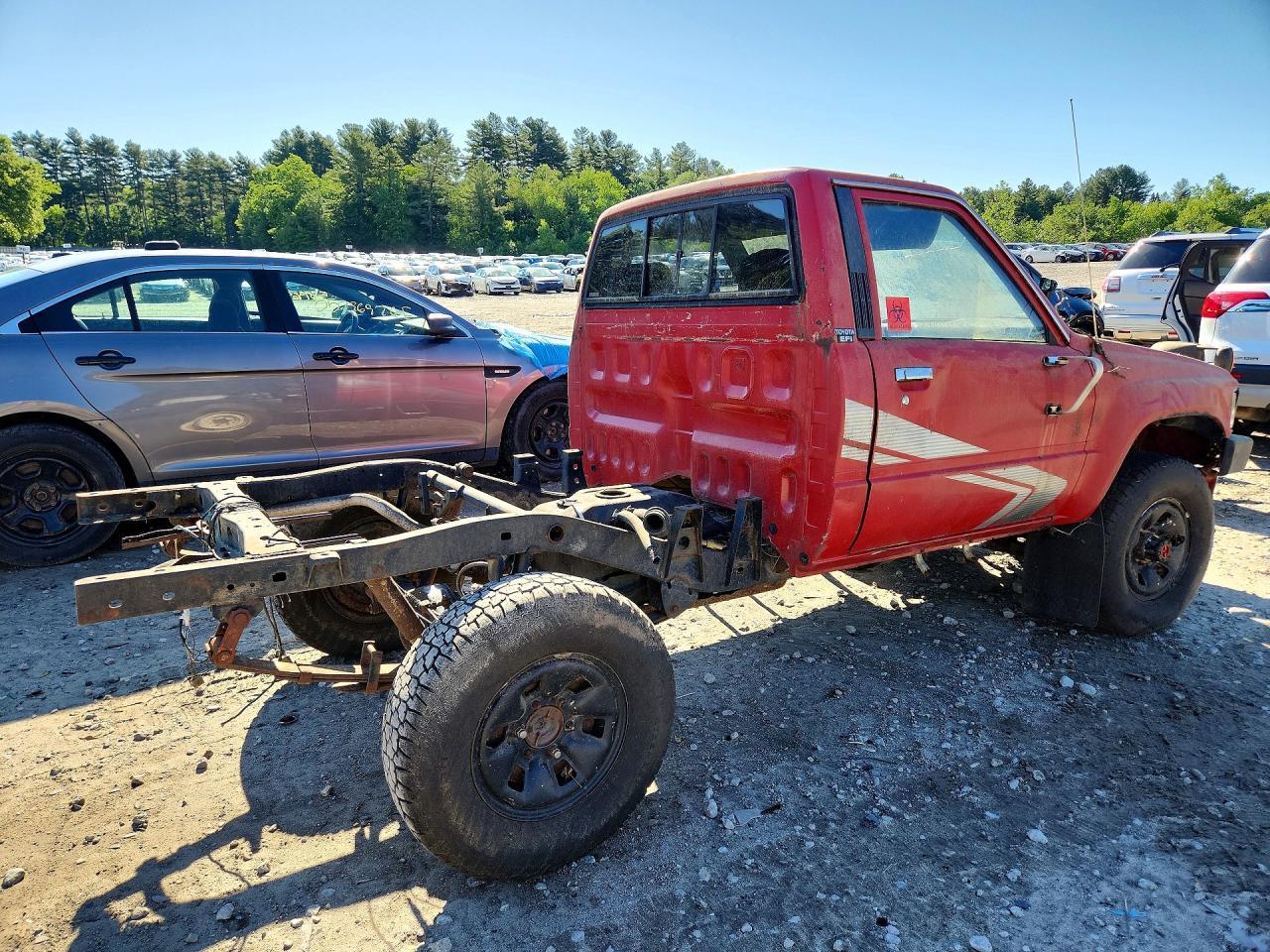 1989 Toyota Pickup - Фото 3