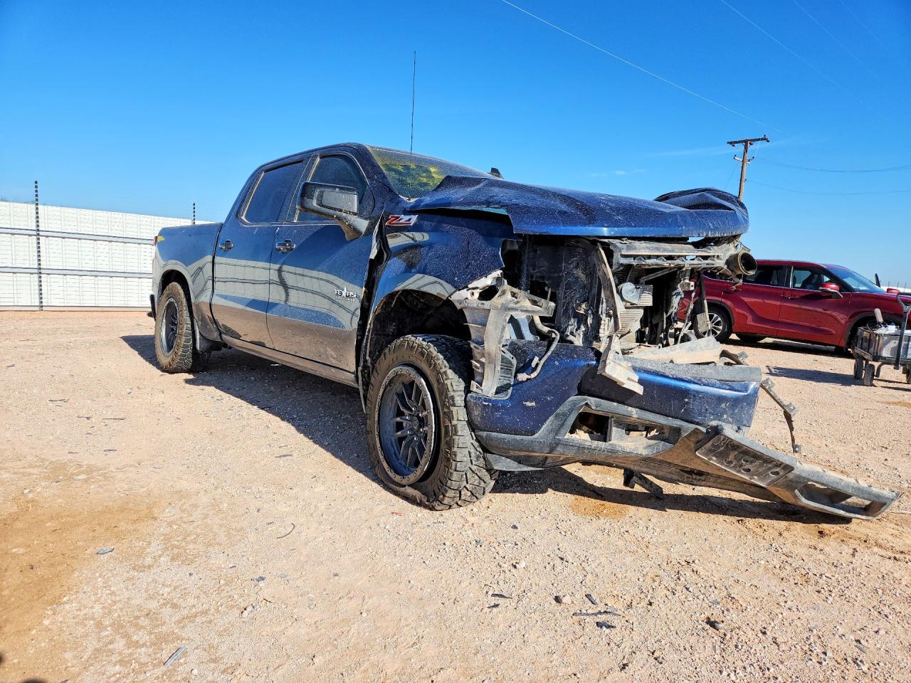 2022 Chevrolet Silverado Ltd K1500 Rst - Фото 4