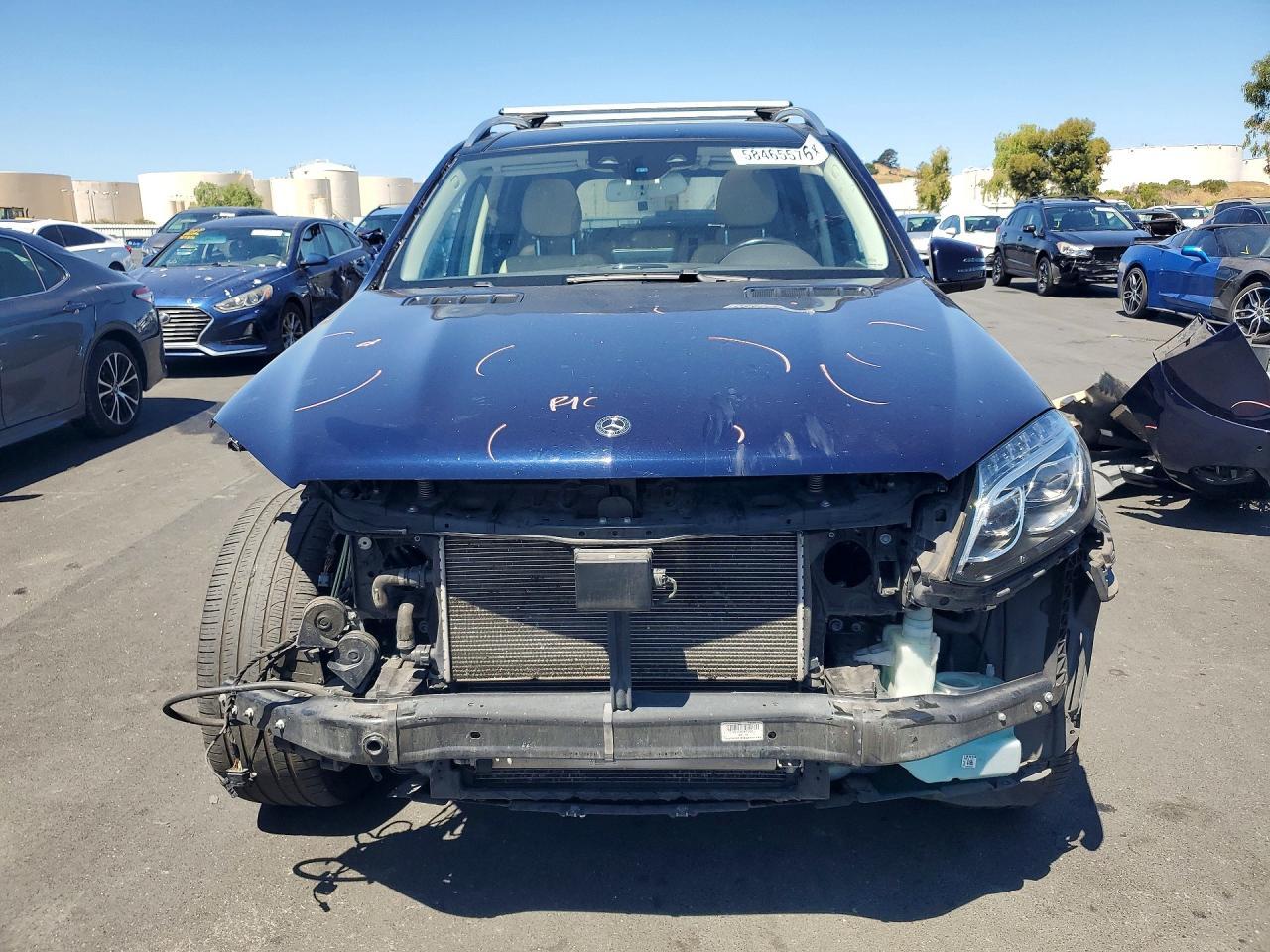 2017 Mercedes-Benz Gls 450 4Matic - Фото 5