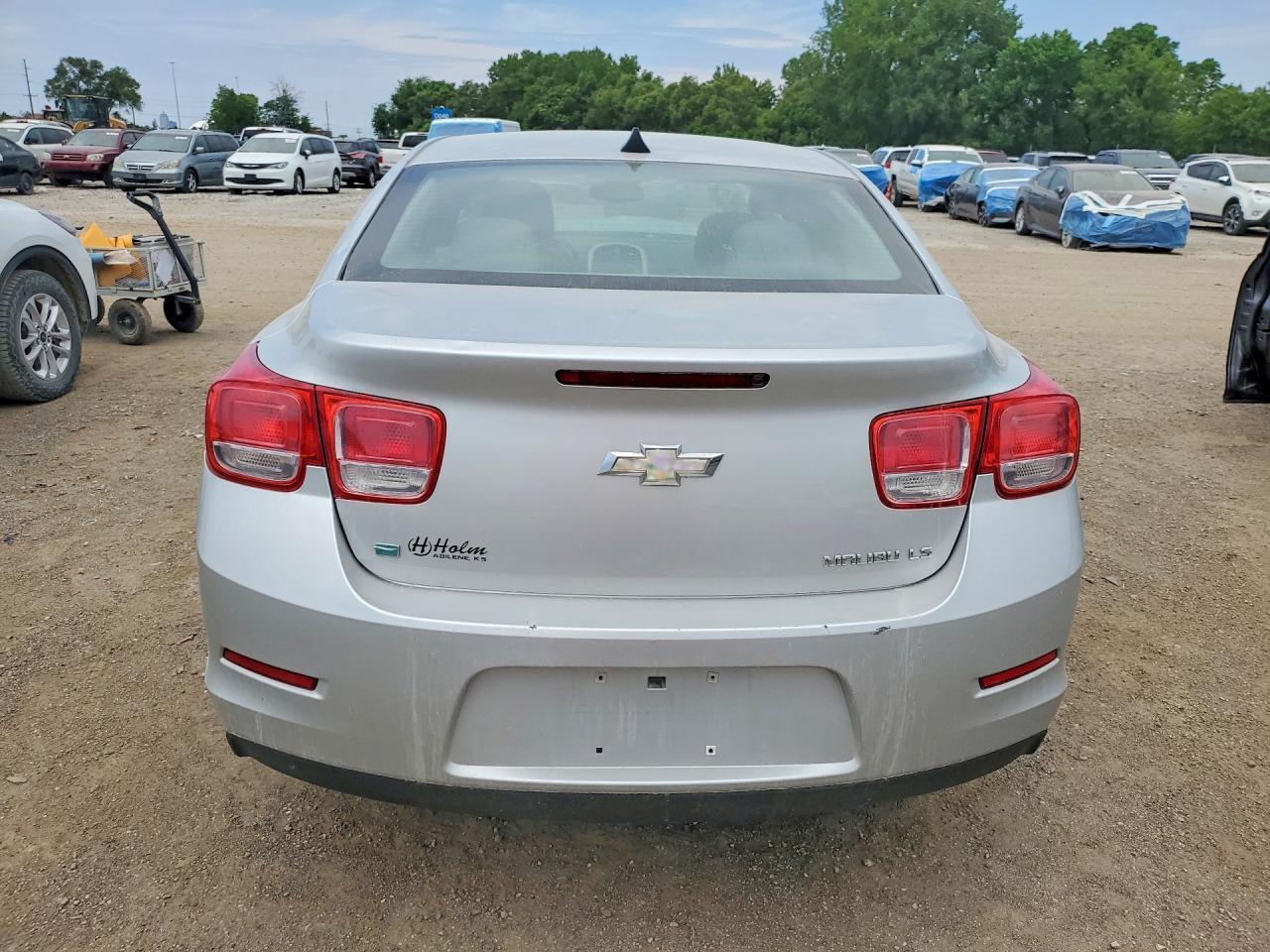 2014 Chevrolet Malibu Ls - Фото 6