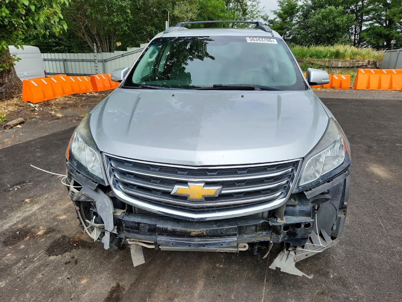 2016 Chevrolet Traverse Lt - Фото 5