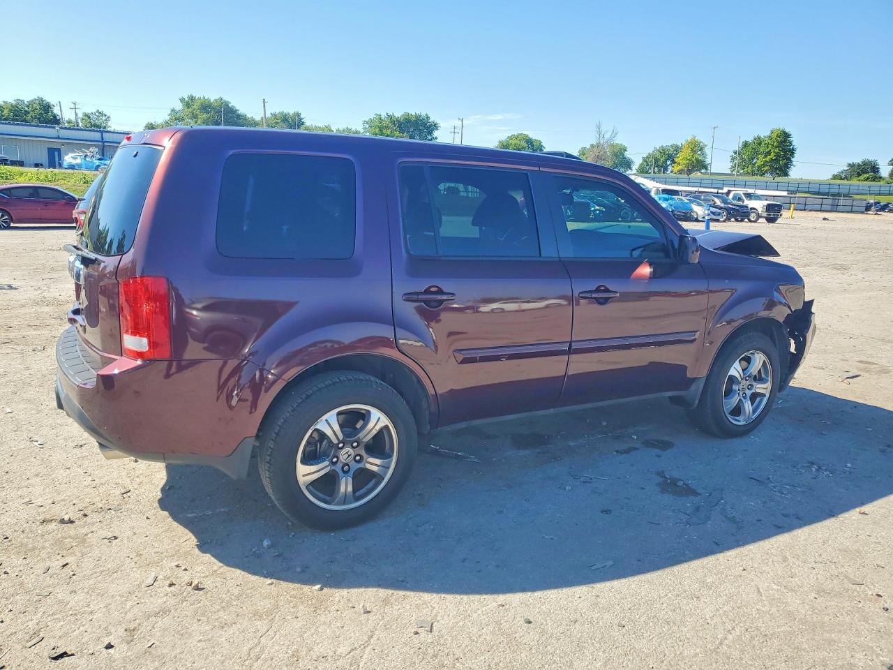 2012 Honda Pilot Exln - Image 3