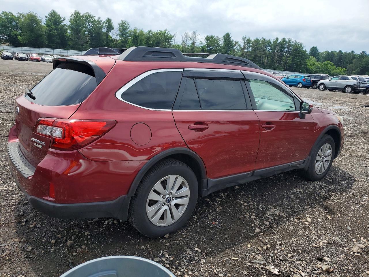 2017 Subaru Outback 2.5I Premium - Фото 3