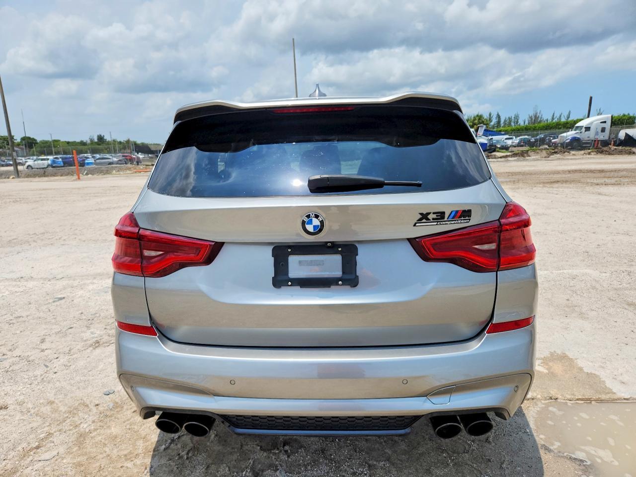 2020 BMW X3 M Competition - Фото 6