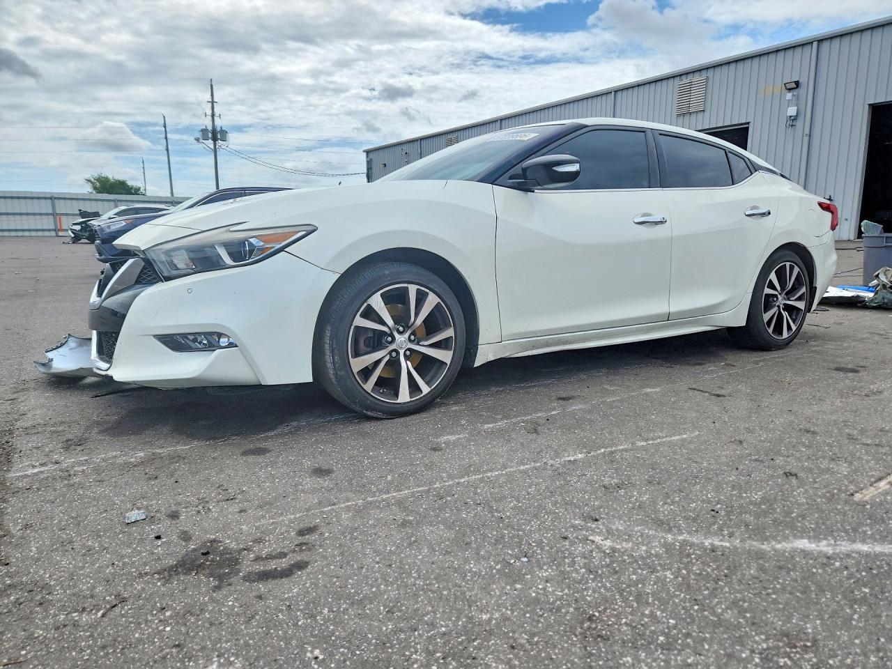 2017 Nissan Maxima 3.5 Sv