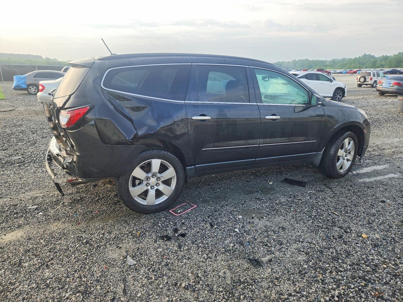 2015 Chevrolet Traverse Ltz - Фото 3