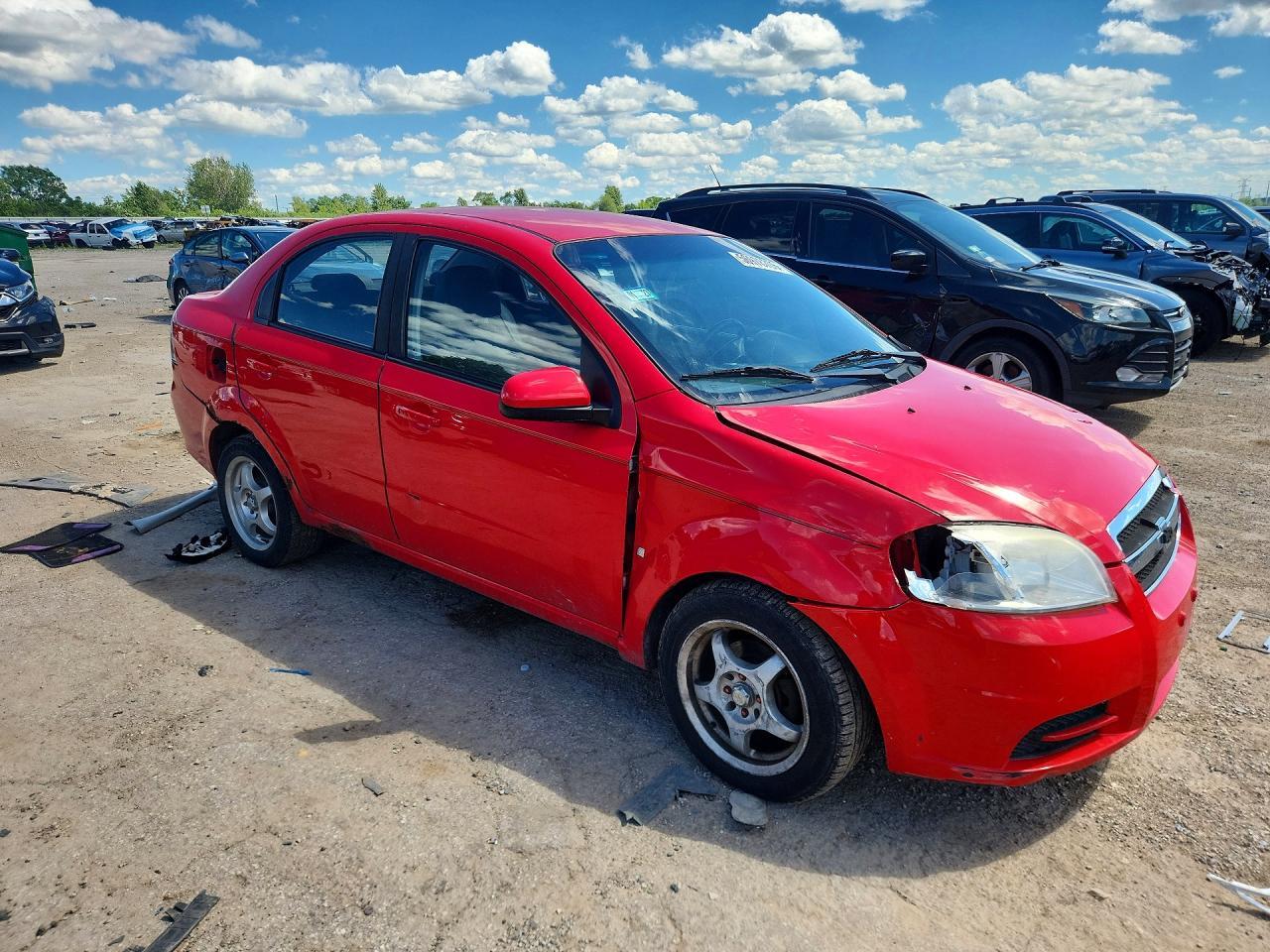 2009 Chevrolet Aveo Ls - Фото 4