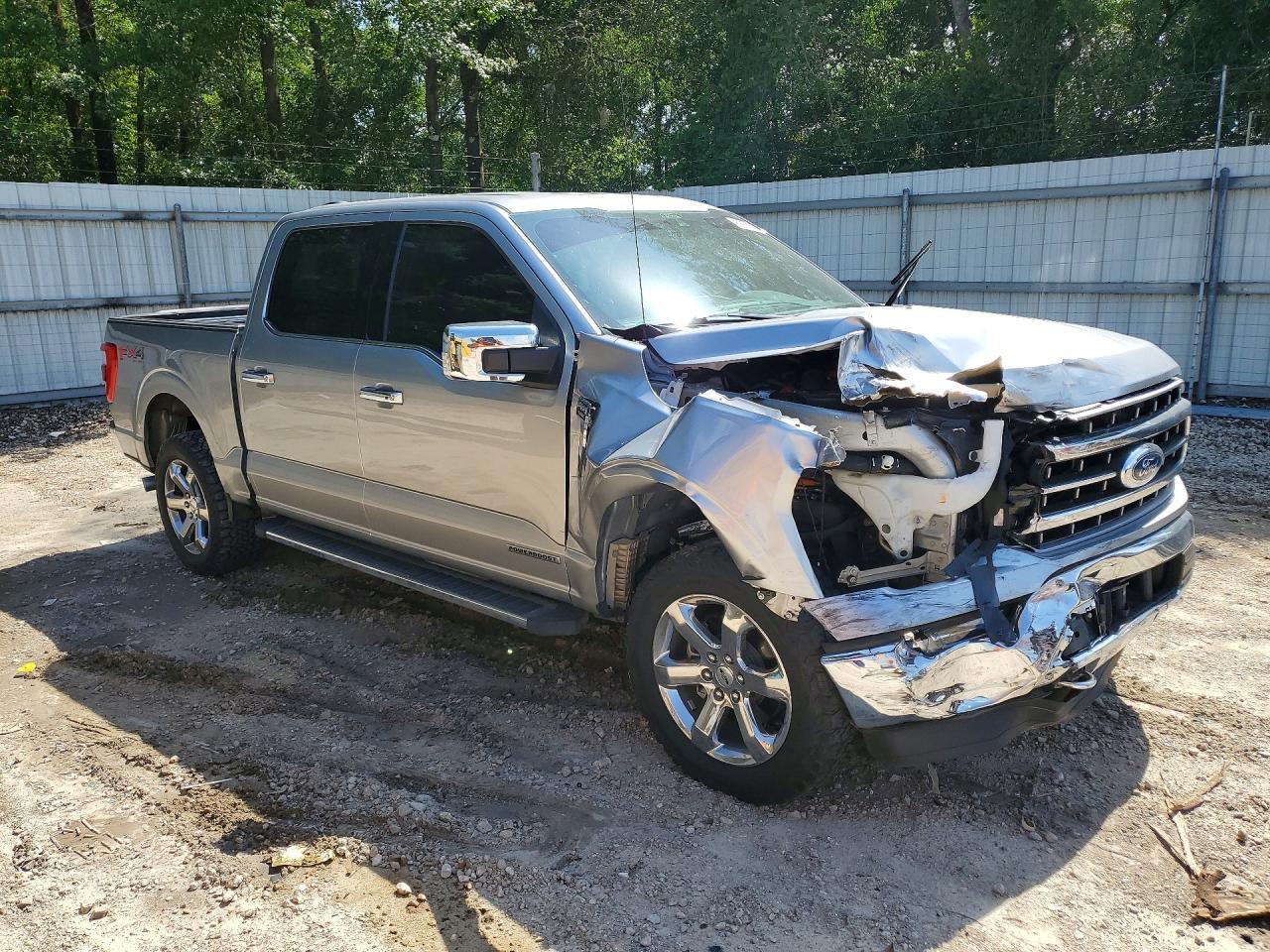 2021 Ford F150 Supercrew - Фото 4