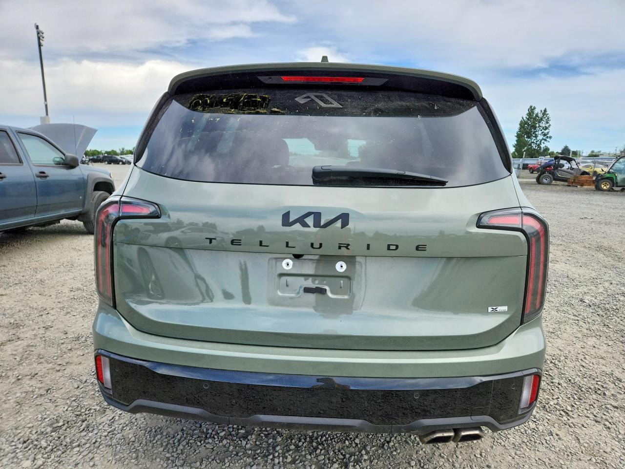 2025 Kia Telluride Sx-Prestige X-Line - Фото 6
