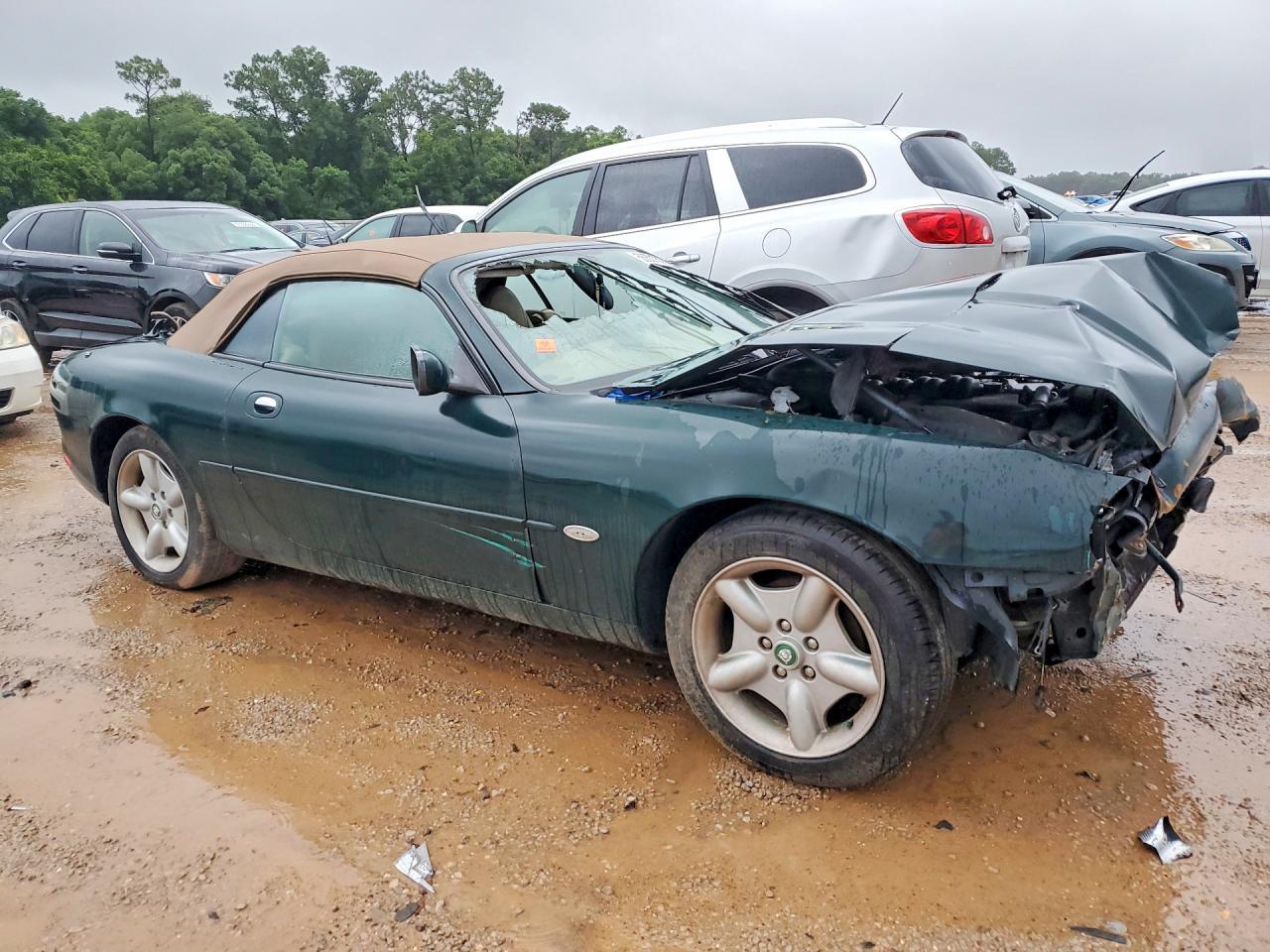 1997 Jaguar Xk8 - Фото 4