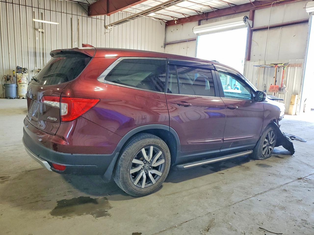 2019 Honda Pilot Exl - Image 3