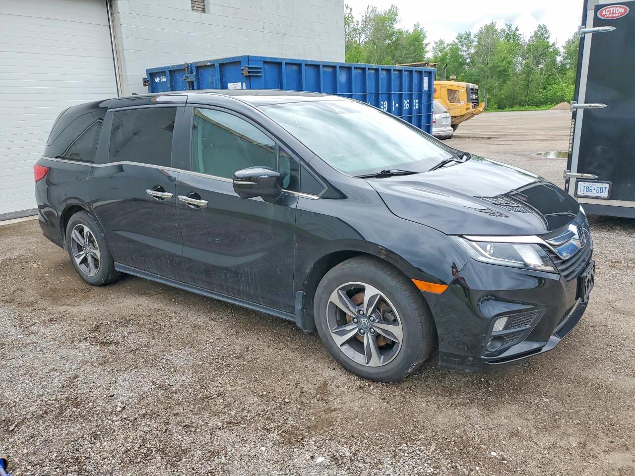 2020 Honda Odyssey Ex - Фото 4