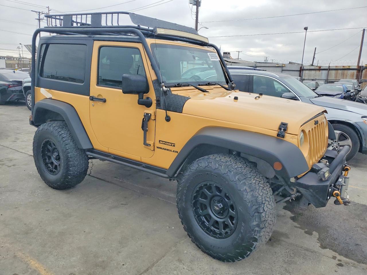 2013 Jeep Wrangler Sport - Image 4