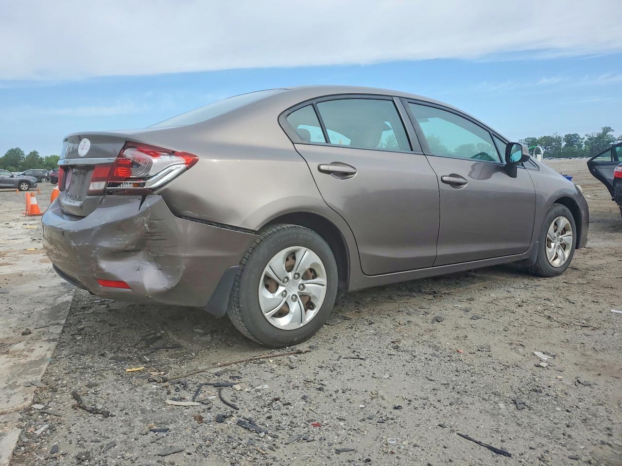 2013 Honda Civic Lx - Image 3
