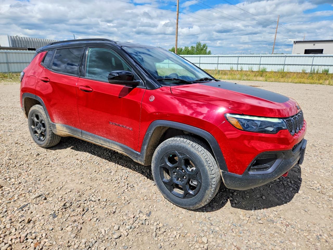 2023 Jeep Compass Trailhawk - Фото 4