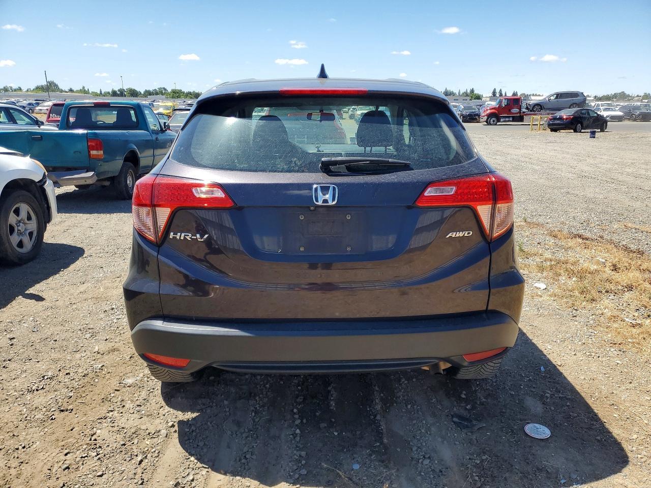 2016 Honda Hr-V Lx - Фото 6