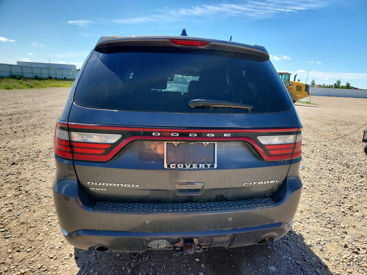 2016 Dodge Durango Citadel - Фото 6