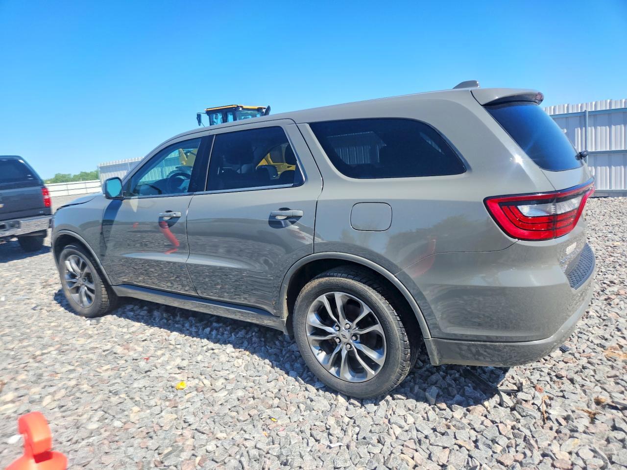 2019 Dodge Durango Gt - Фото 2