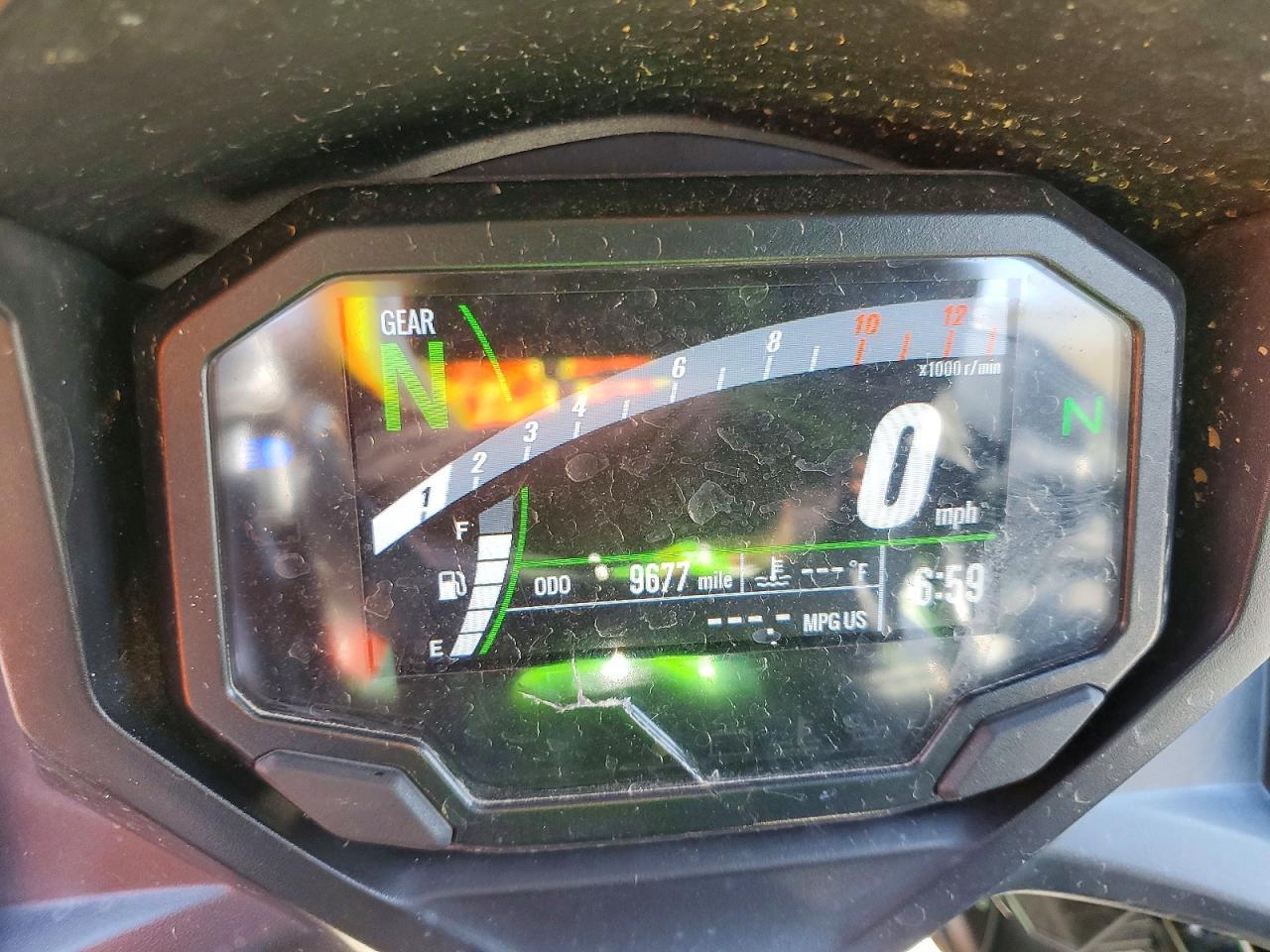 2022 Kawasaki Ex650 N - Фото 7