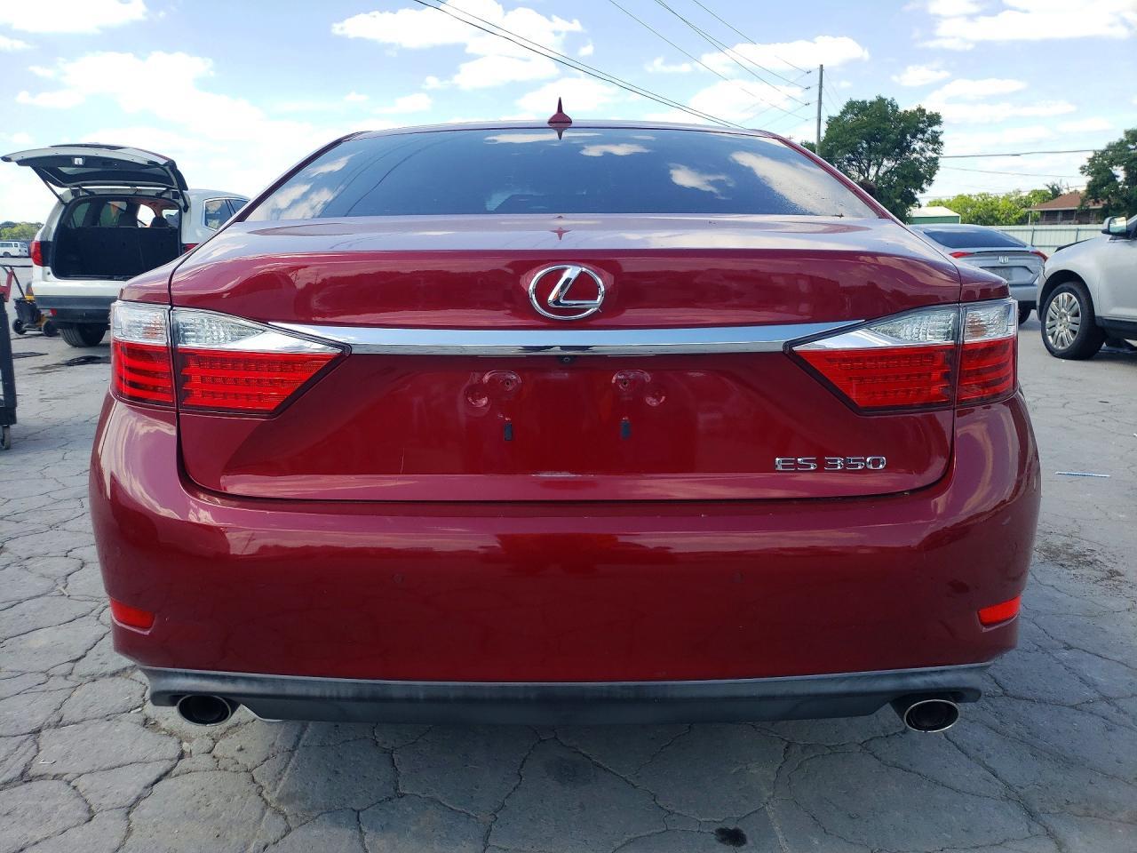 2014 Lexus Es 350 Luxury - Фото 6