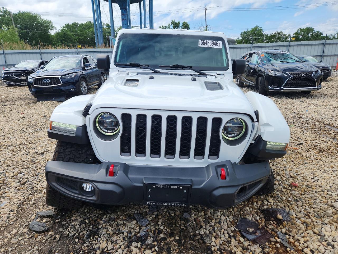 2020 Jeep Gladiator Rubicon - Image 5